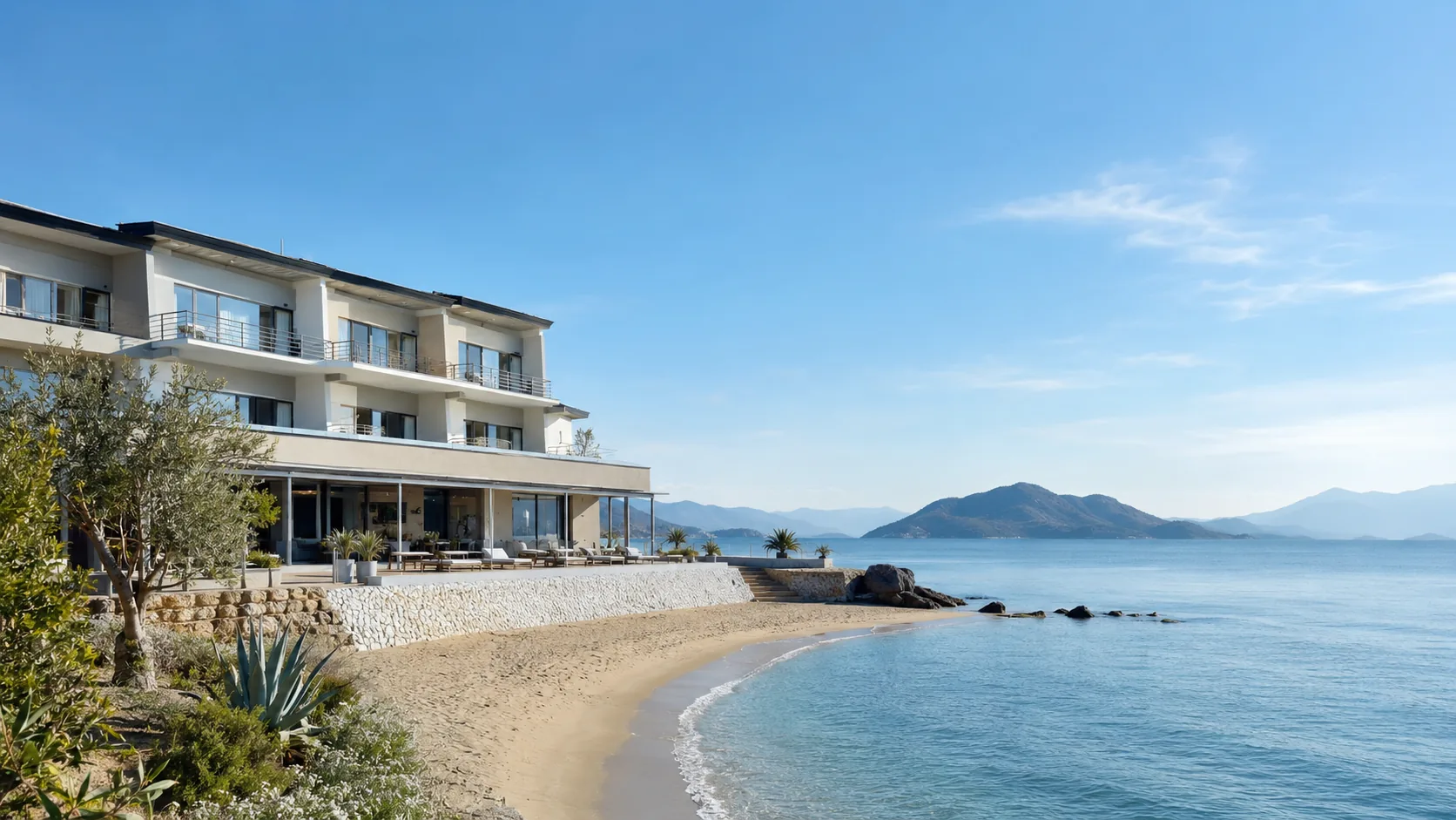 HOTEL SETOUCHI BLUE 外観