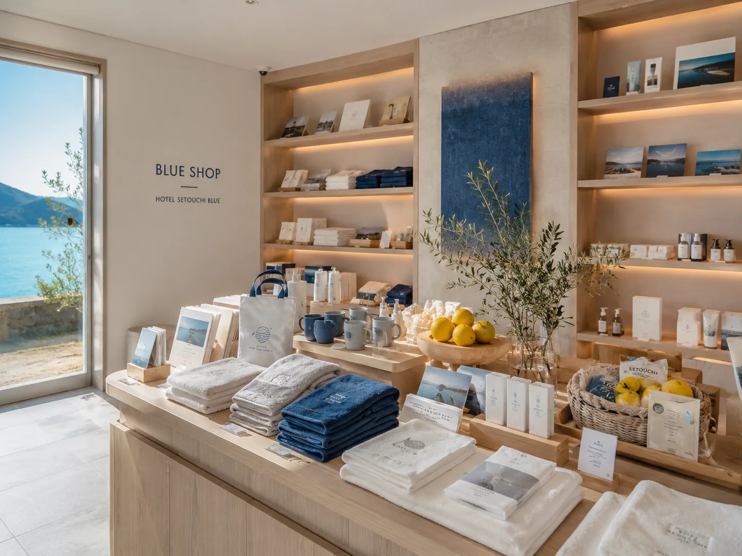 BLUE SHOP