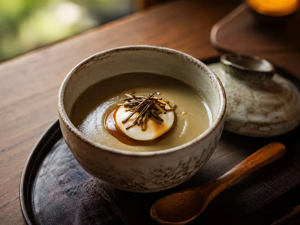 加賀棒ほうじ茶ぷりん