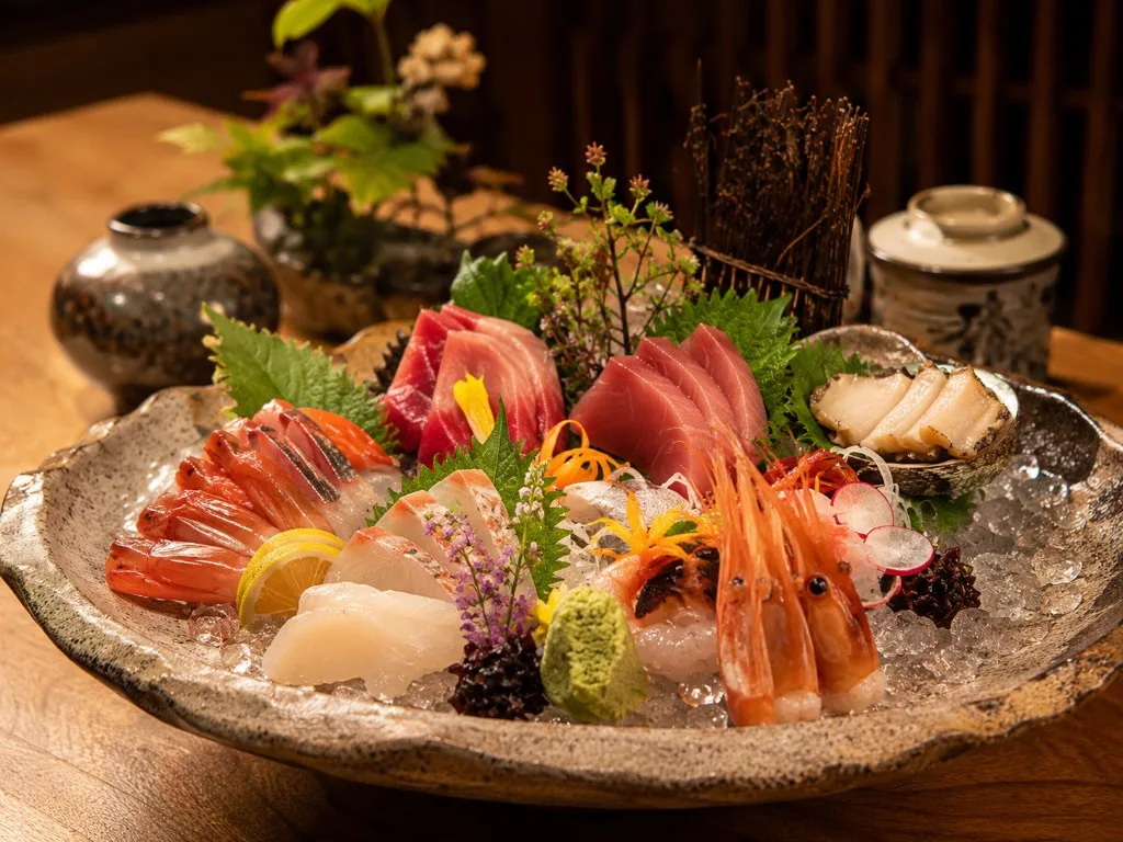 北陸鮮魚のお造り