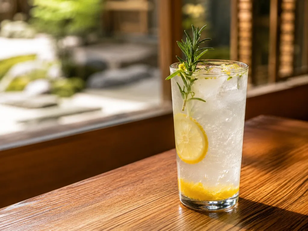 柑橘の季節ノンアルコールドリンク