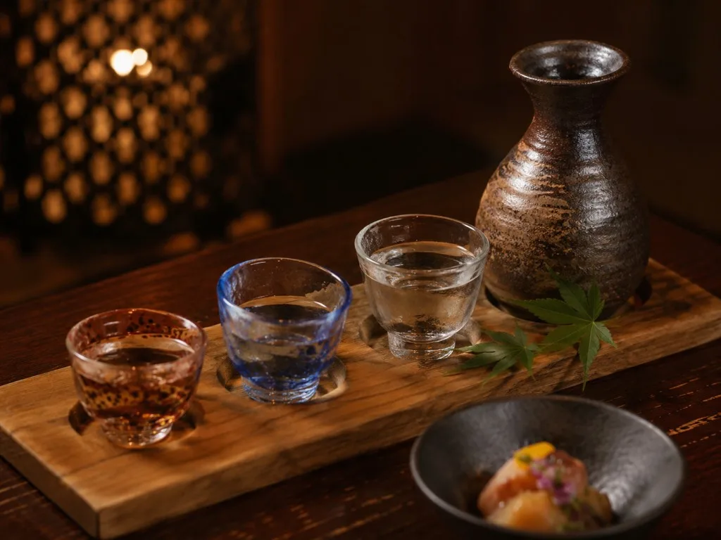 日本酒飲み比べセット