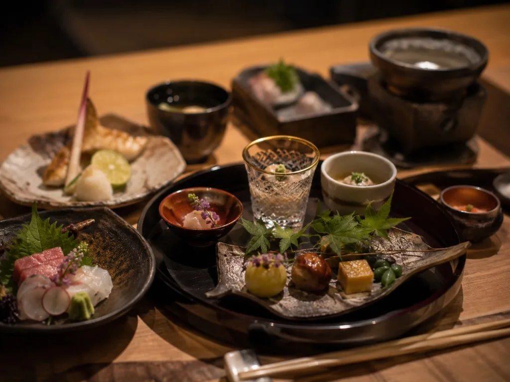 料理長おまかせ「四季」