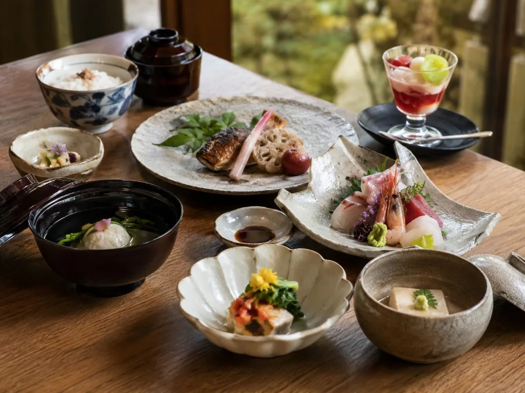 昼会席「花」の料理