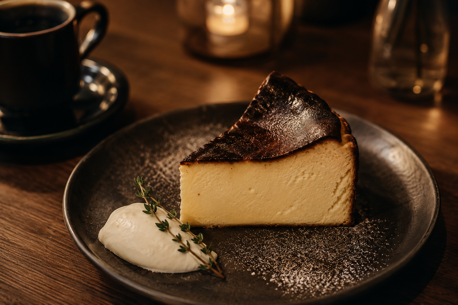 Basque Cheesecake