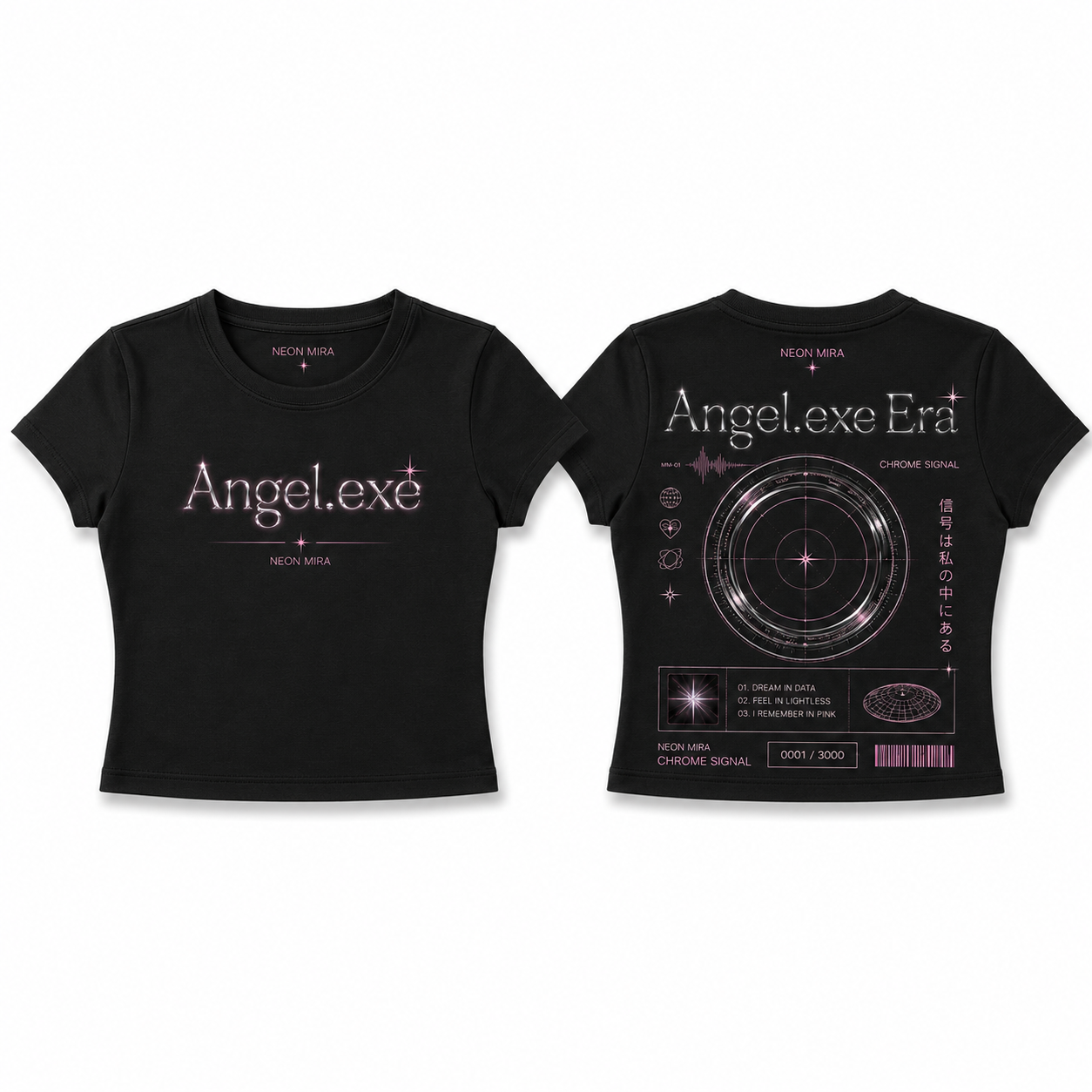 Angel.exe Baby Tee