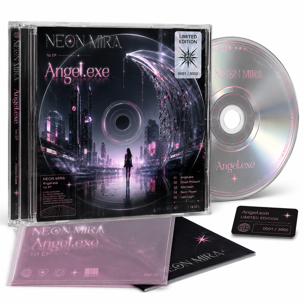 Angel.exe Limited CD