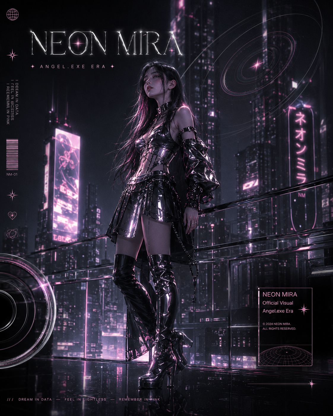 NEON MIRA アーティストビジュアル
