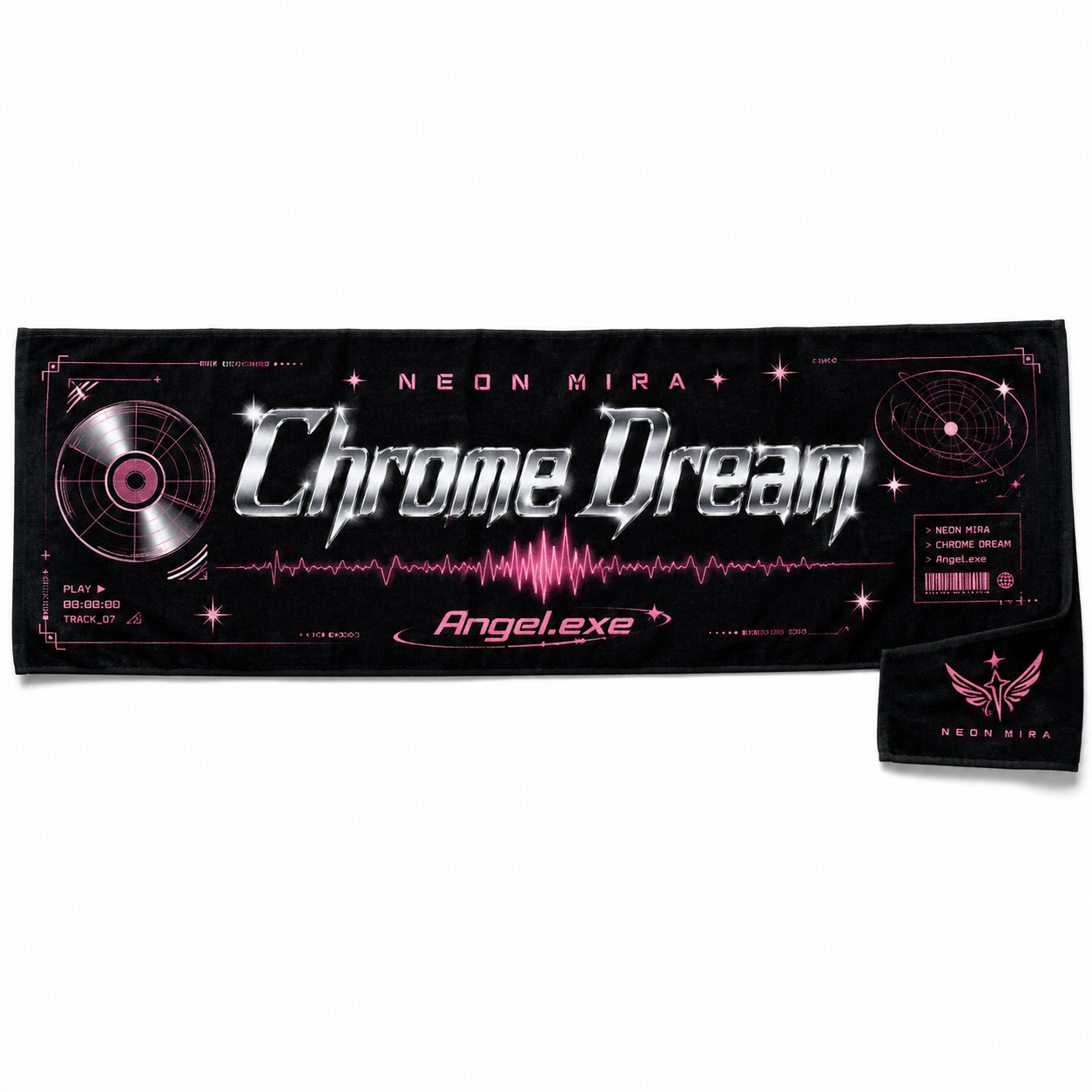 Chrome Dream Muffler Towel