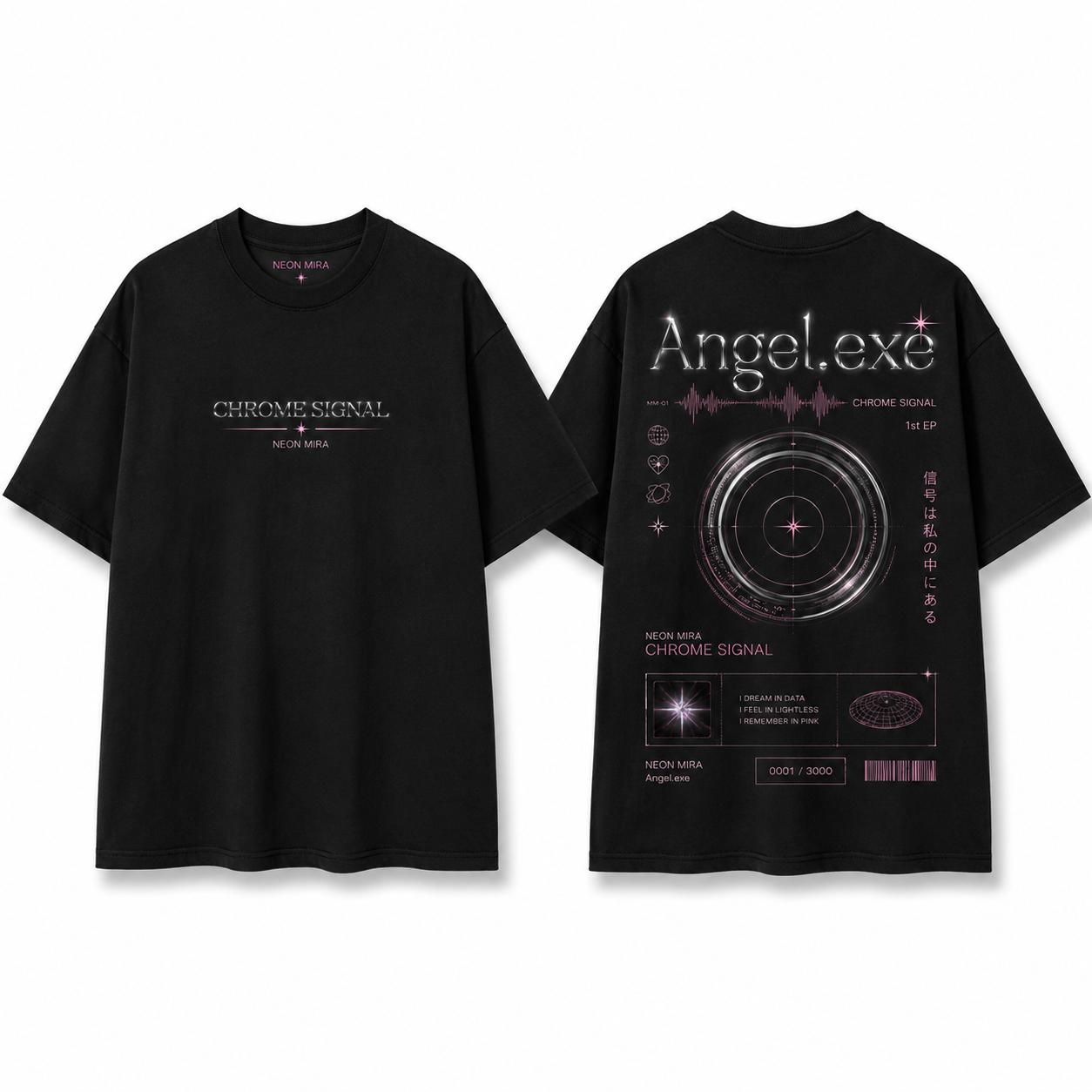 Chrome Signal Tee