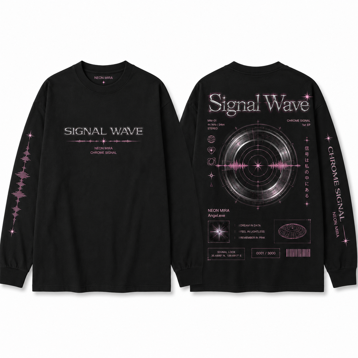 Signal Wave Long Sleeve