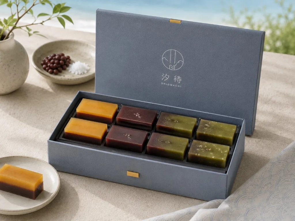 一口羊羹の贈答箱