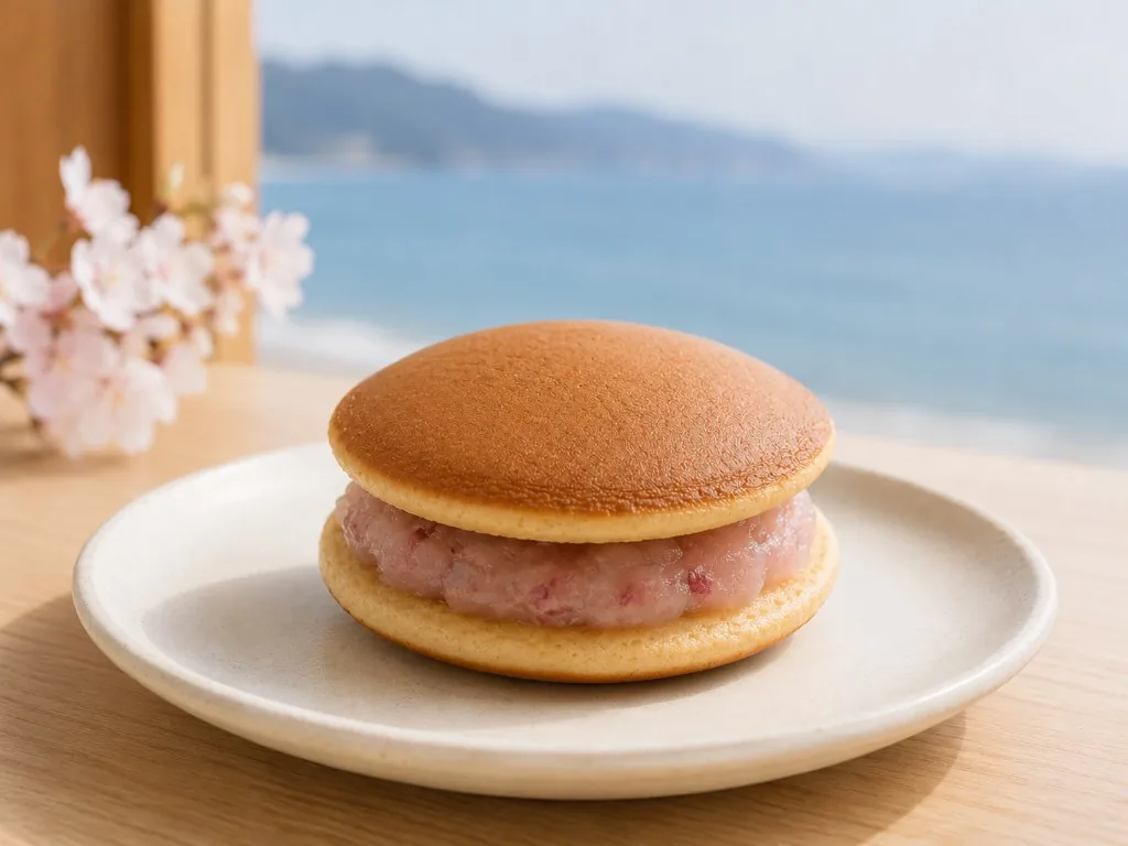 桜あんどら焼き