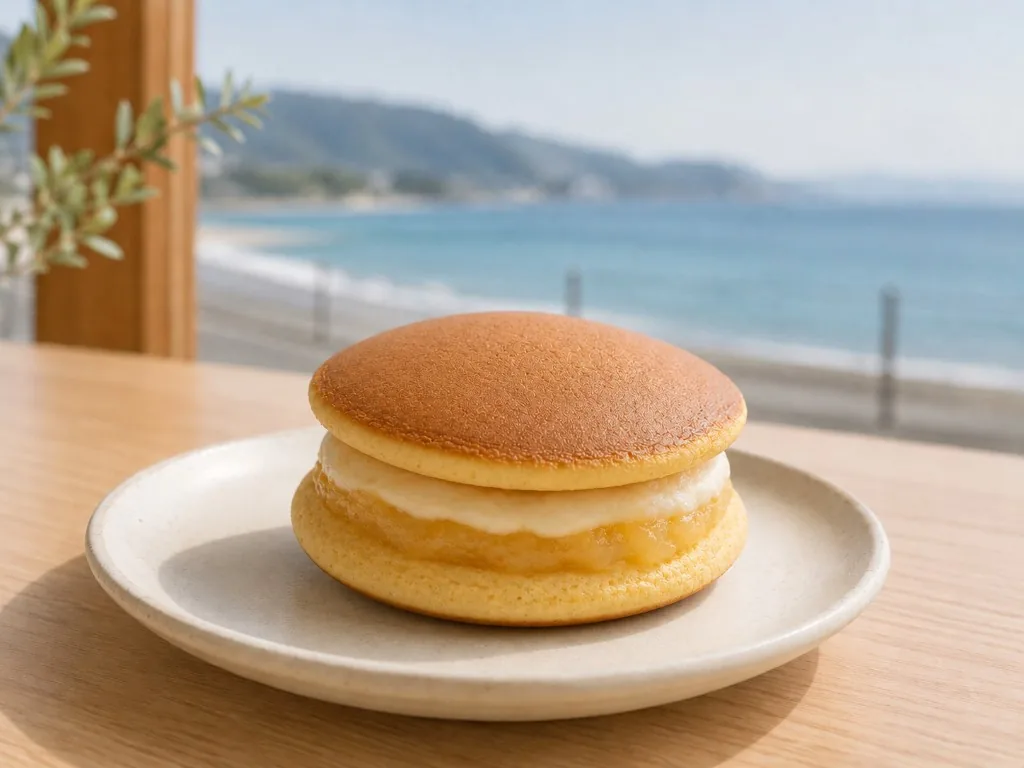 湘南レモンミルクどら焼き