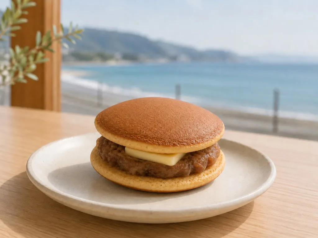 和栗バターどら焼き