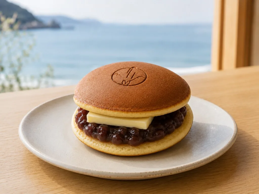 鎌倉塩バターどら焼き