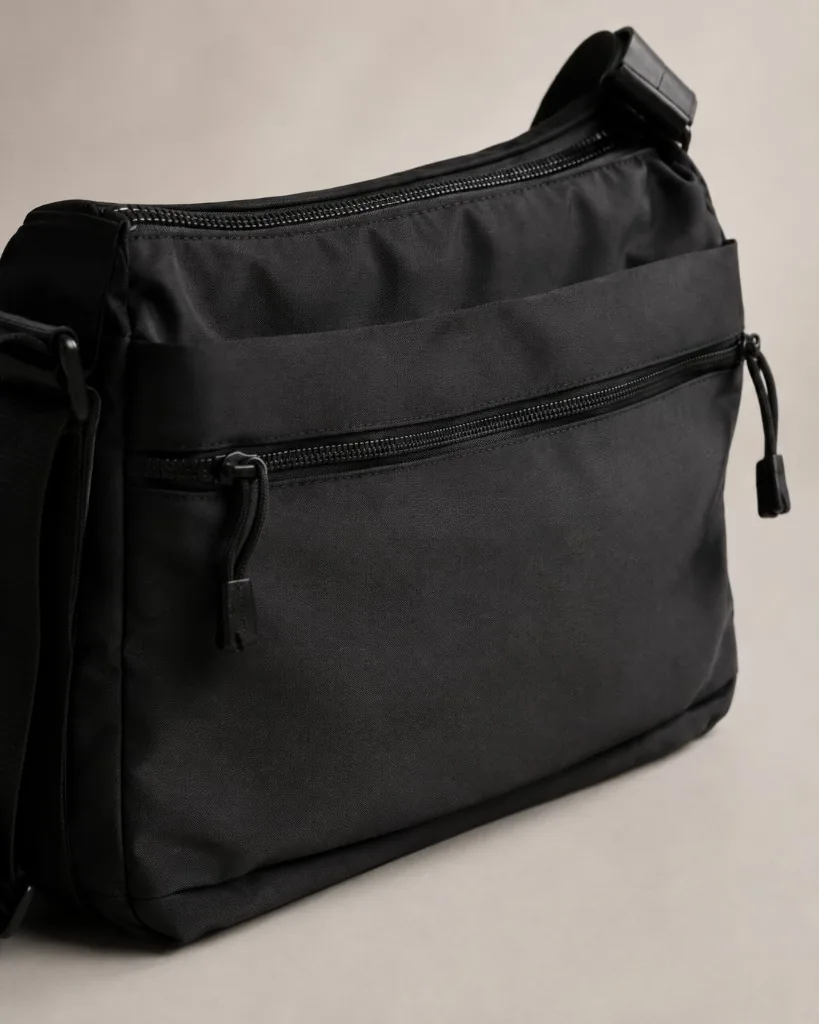 Utility Shoulder Bag Black 商品単体