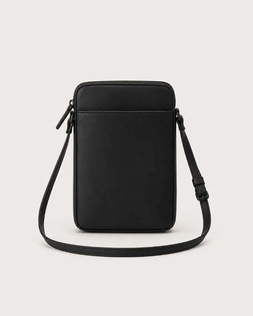Mini Crossbody Bag Black 商品単体
