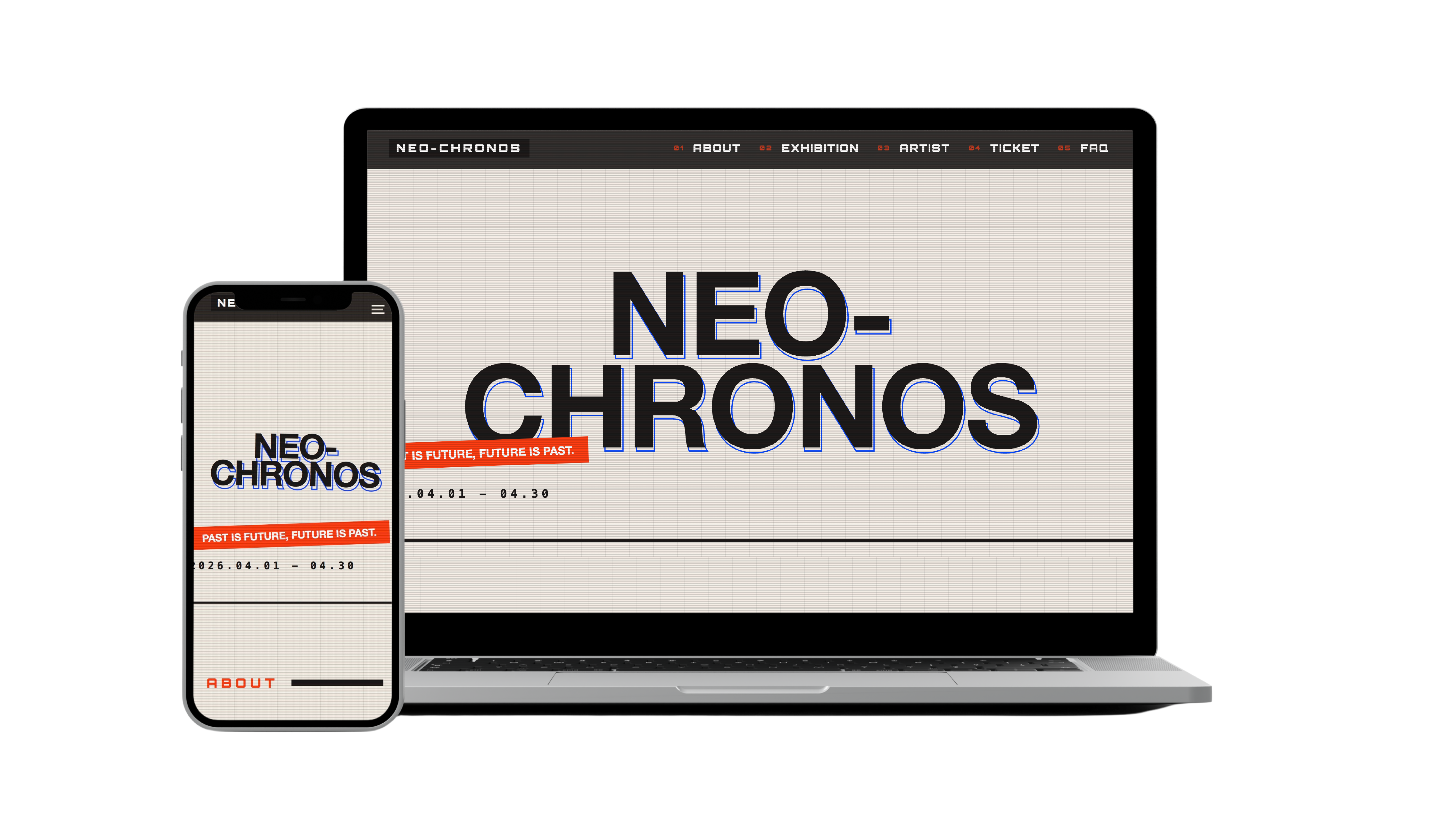 NEO-CHRONOS 制作実績