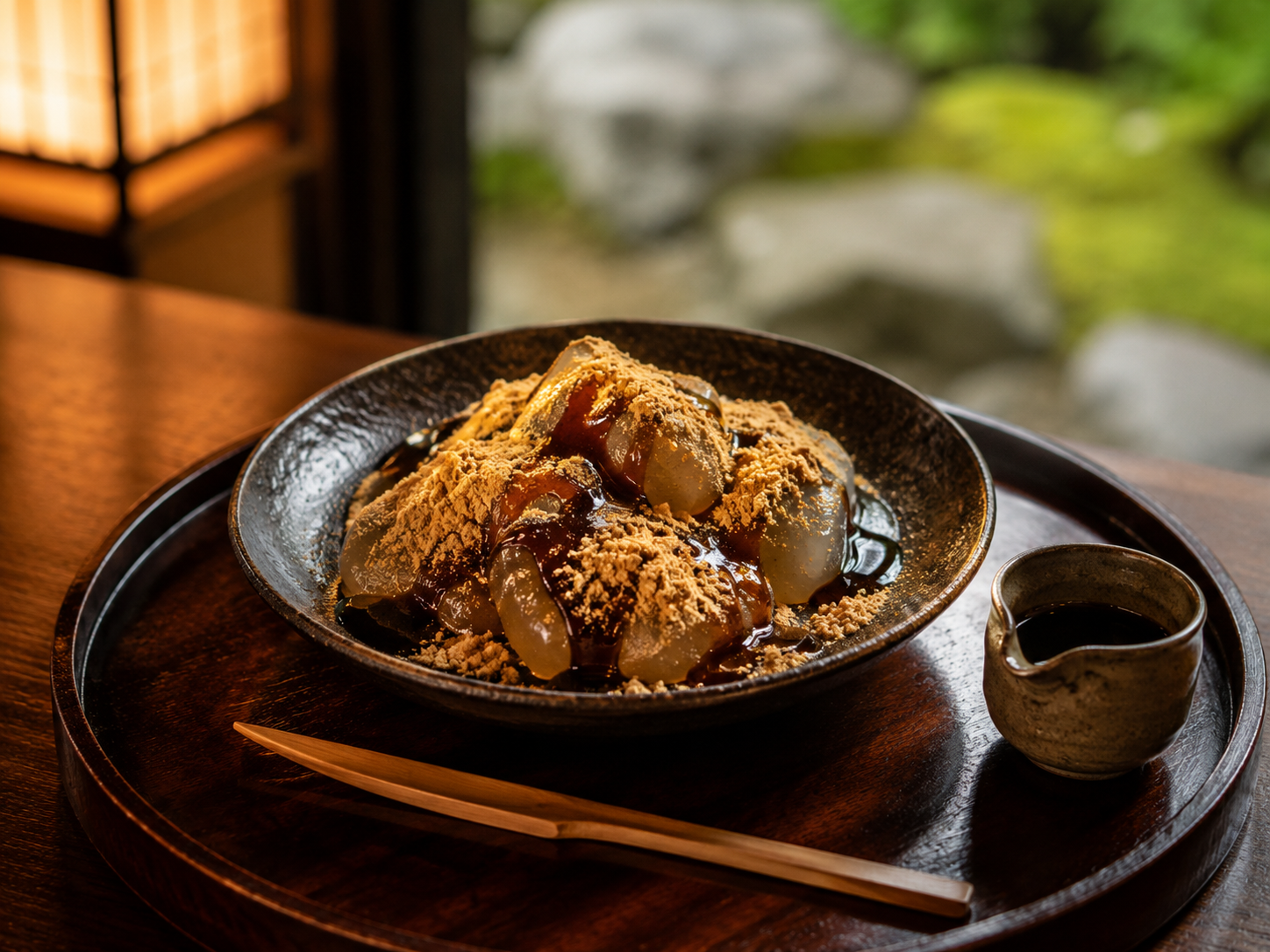 黒蜜きなこわらび餅